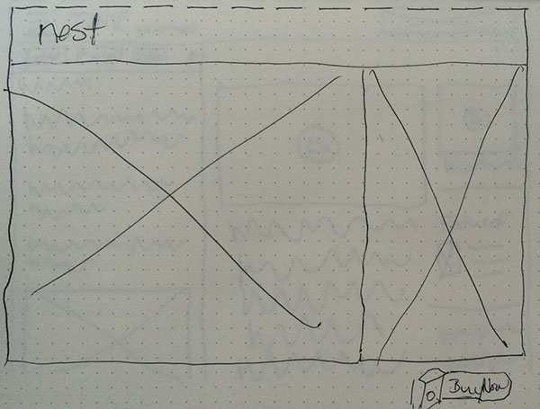 sketch of nest.com